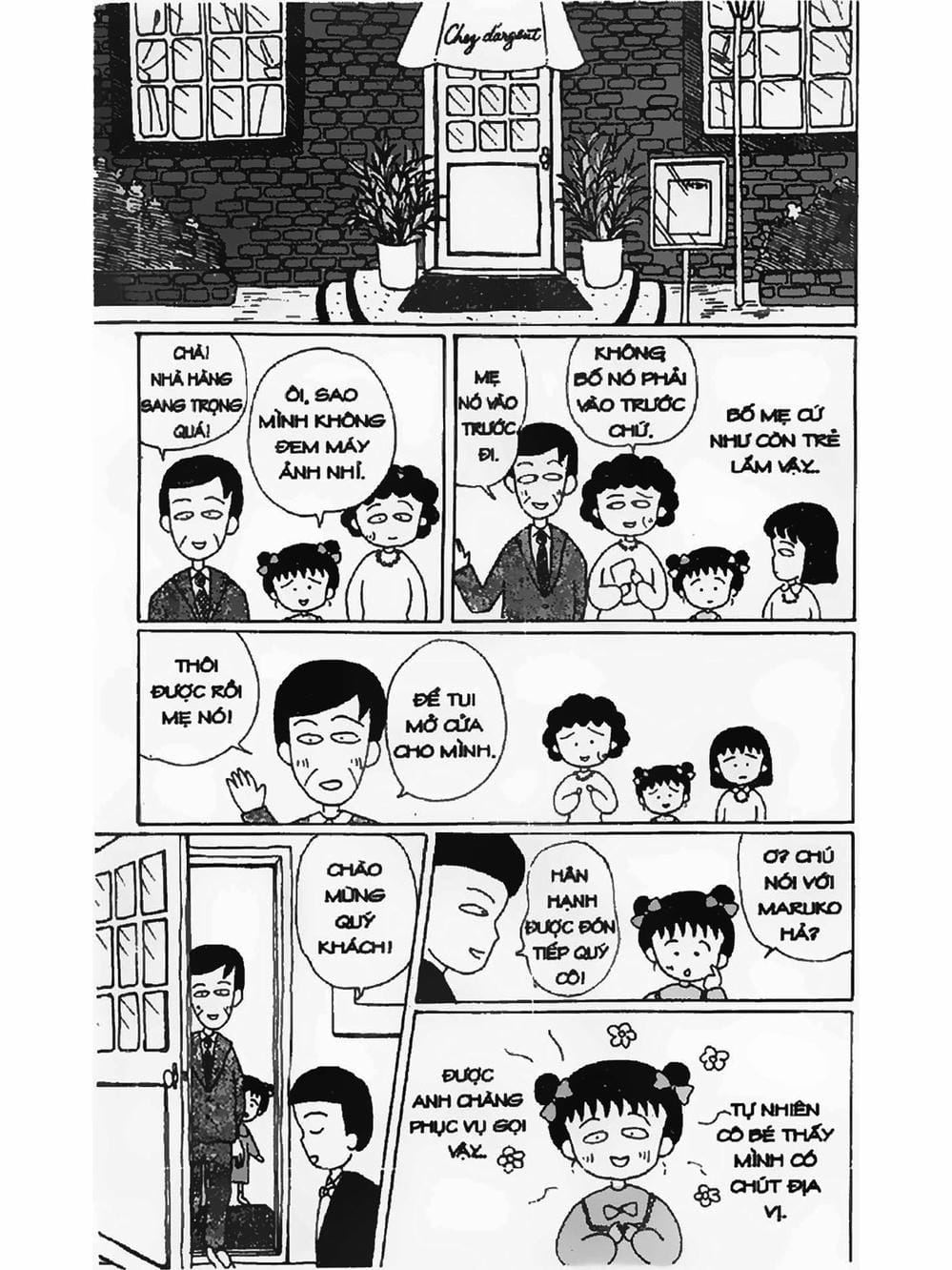 Truyện Tranh Nhóc Maruko trang 4