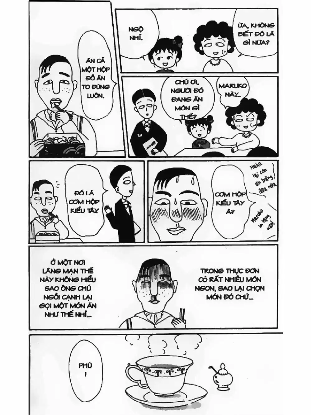 Truyện Tranh Nhóc Maruko trang 4