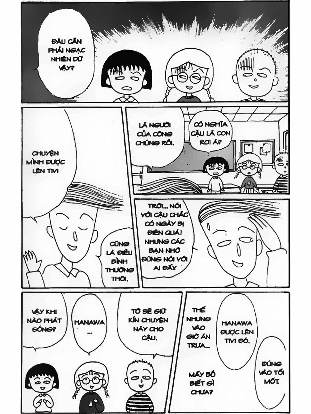 Truyện Tranh Nhóc Maruko trang 4