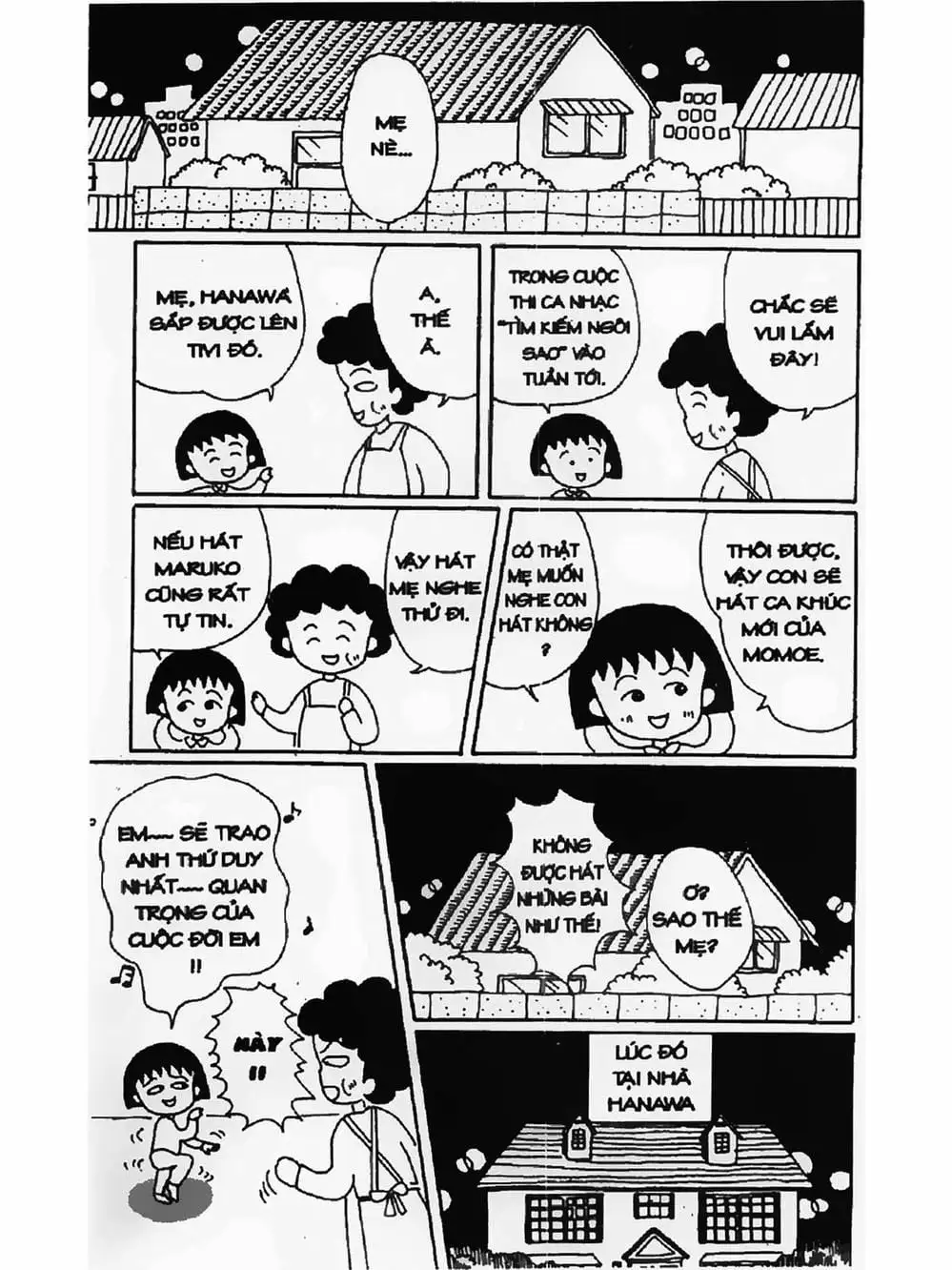 Truyện Tranh Nhóc Maruko trang 4