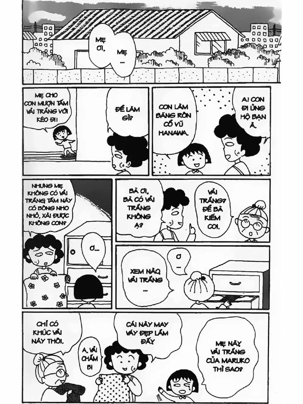 Truyện Tranh Nhóc Maruko trang 4