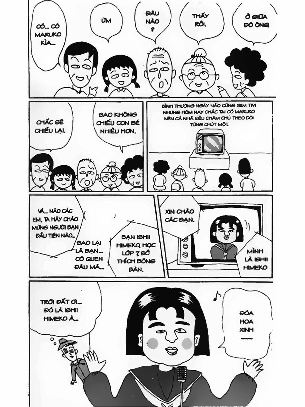 Truyện Tranh Nhóc Maruko trang 4