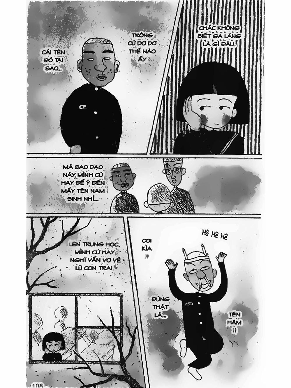 Truyện Tranh Nhóc Maruko trang 4