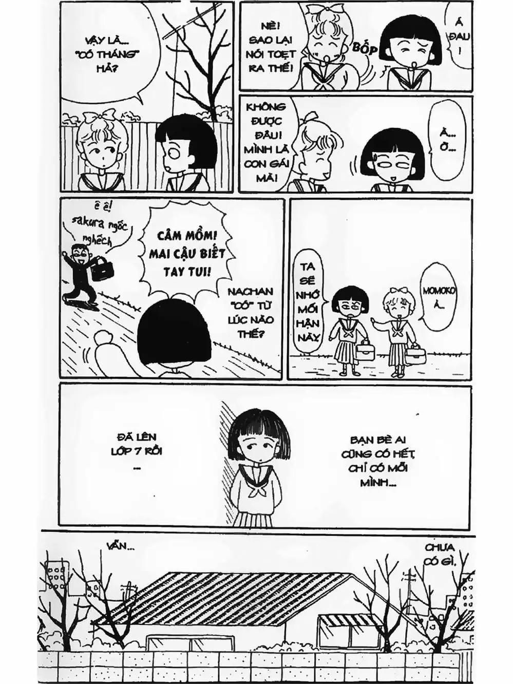 Truyện Tranh Nhóc Maruko trang 4