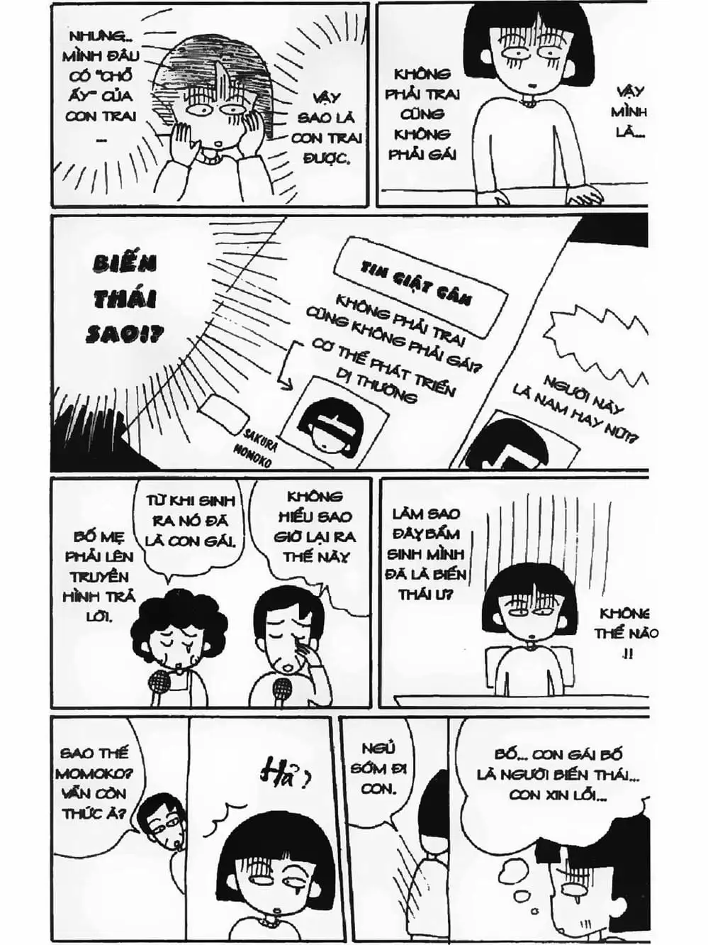 Truyện Tranh Nhóc Maruko trang 4