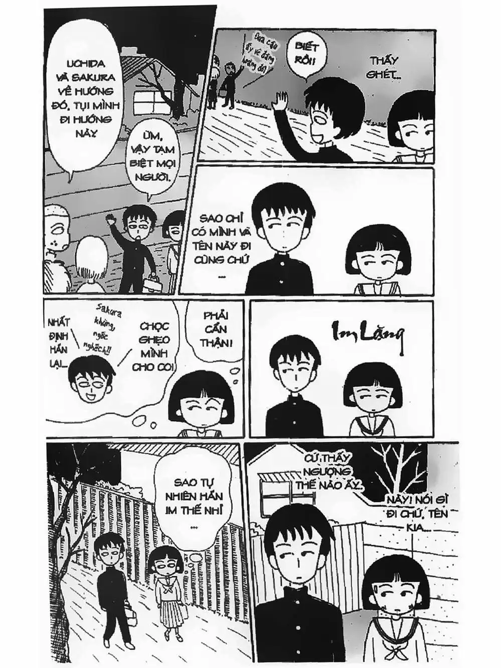 Truyện Tranh Nhóc Maruko trang 4