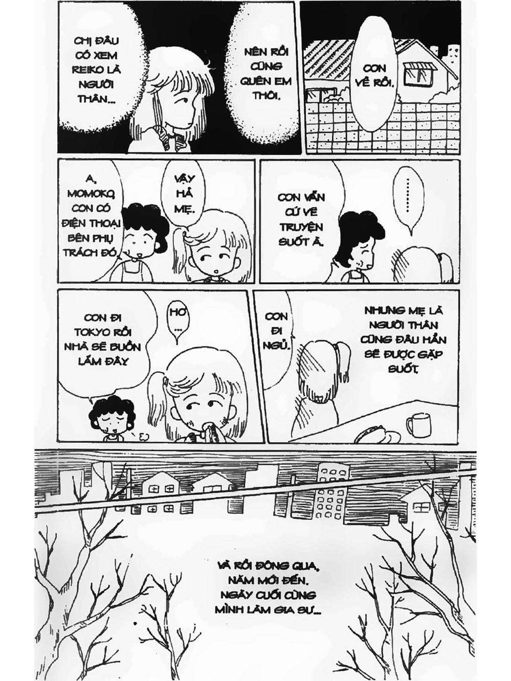 Truyện Tranh Nhóc Maruko trang 4