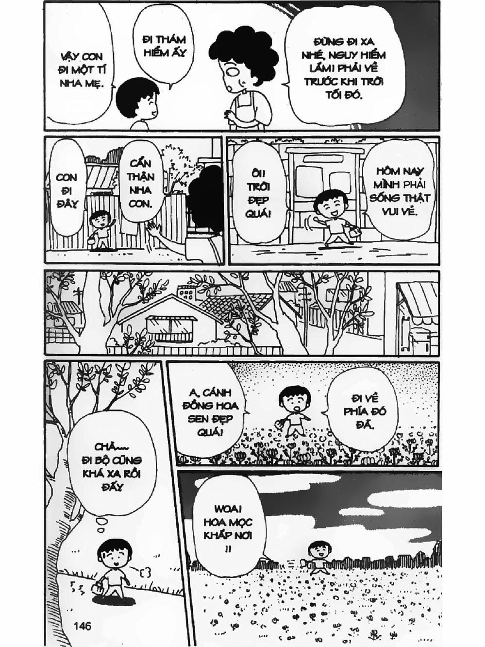 Truyện Tranh Nhóc Maruko trang 4