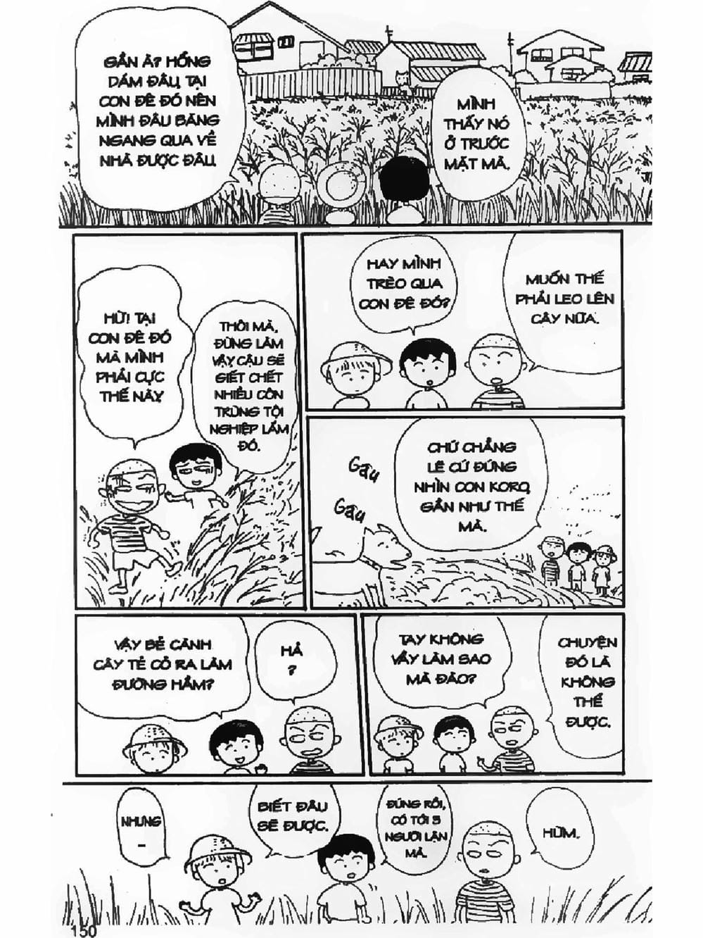 Truyện Tranh Nhóc Maruko trang 4