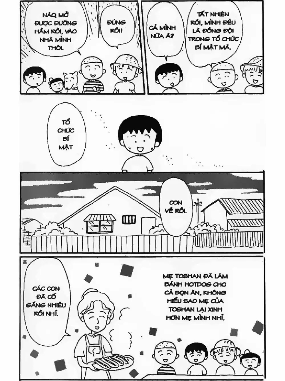 Truyện Tranh Nhóc Maruko trang 4