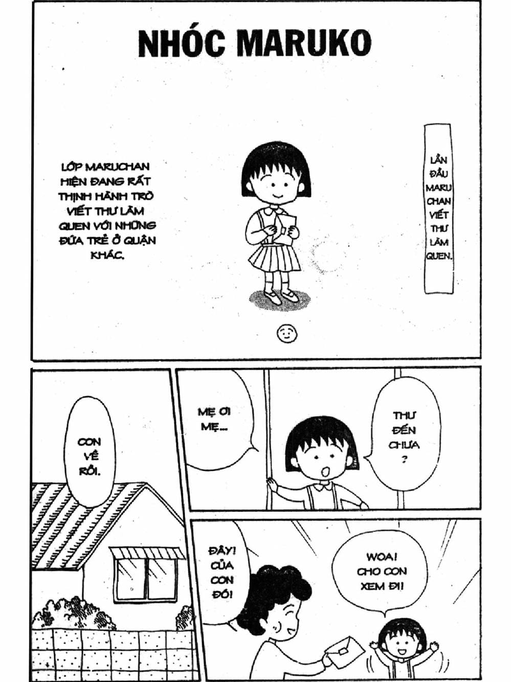 Truyện Tranh Nhóc Maruko trang 4