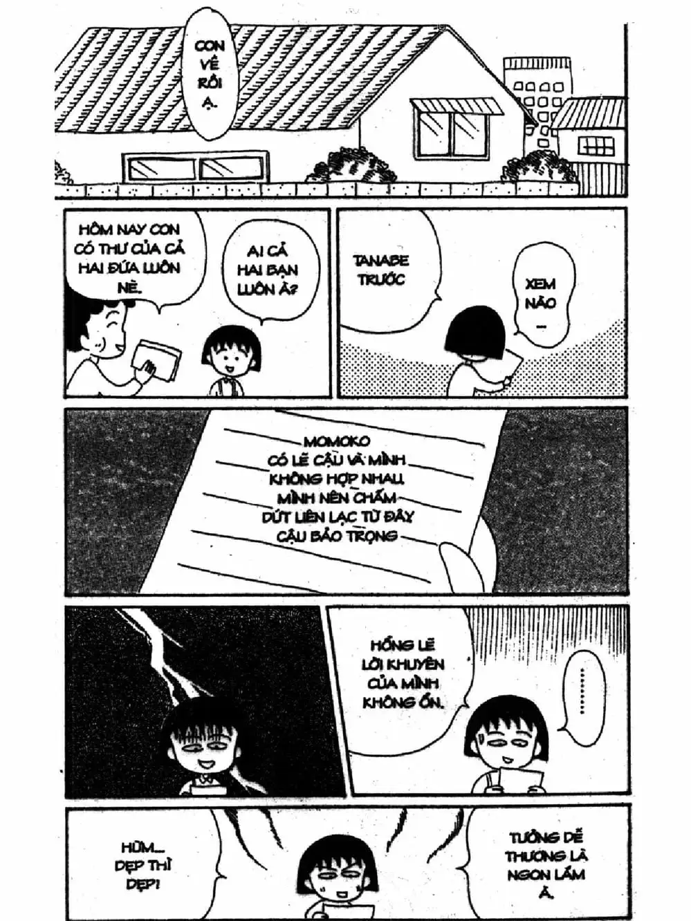 Truyện Tranh Nhóc Maruko trang 4