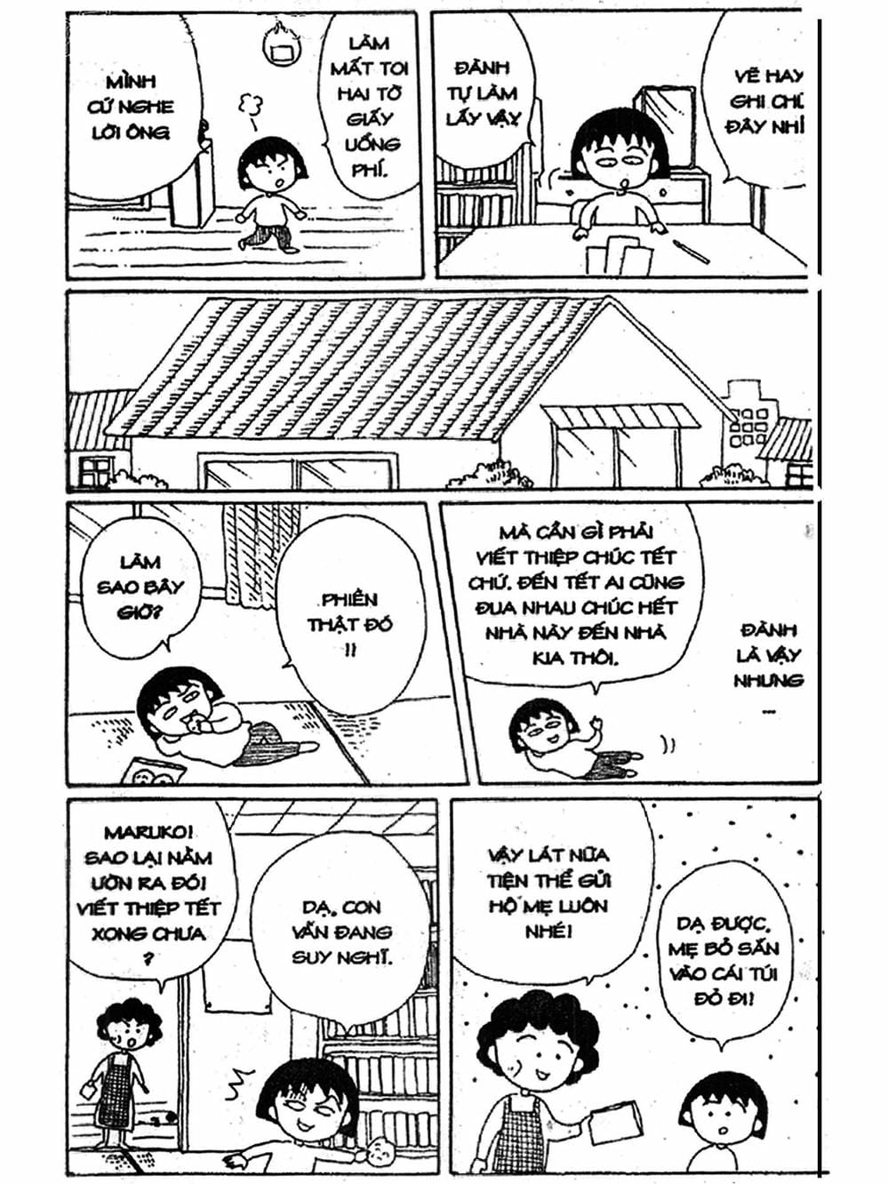 Truyện Tranh Nhóc Maruko trang 4
