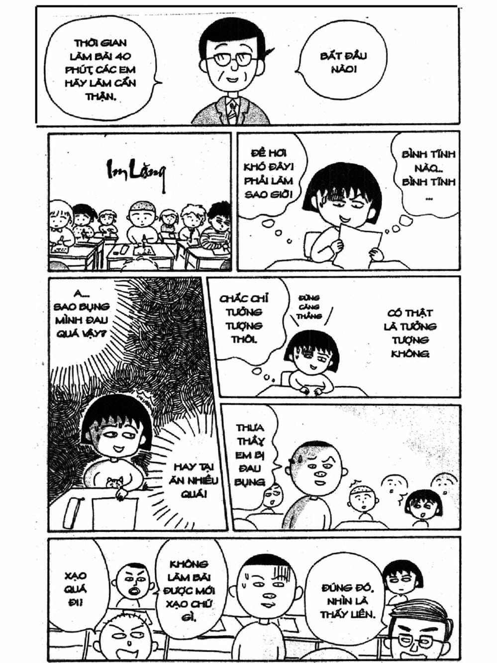 Truyện Tranh Nhóc Maruko trang 4