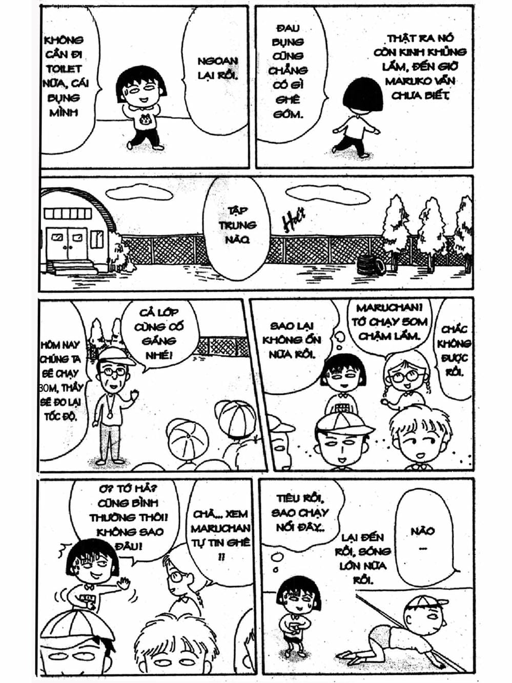 Truyện Tranh Nhóc Maruko trang 4