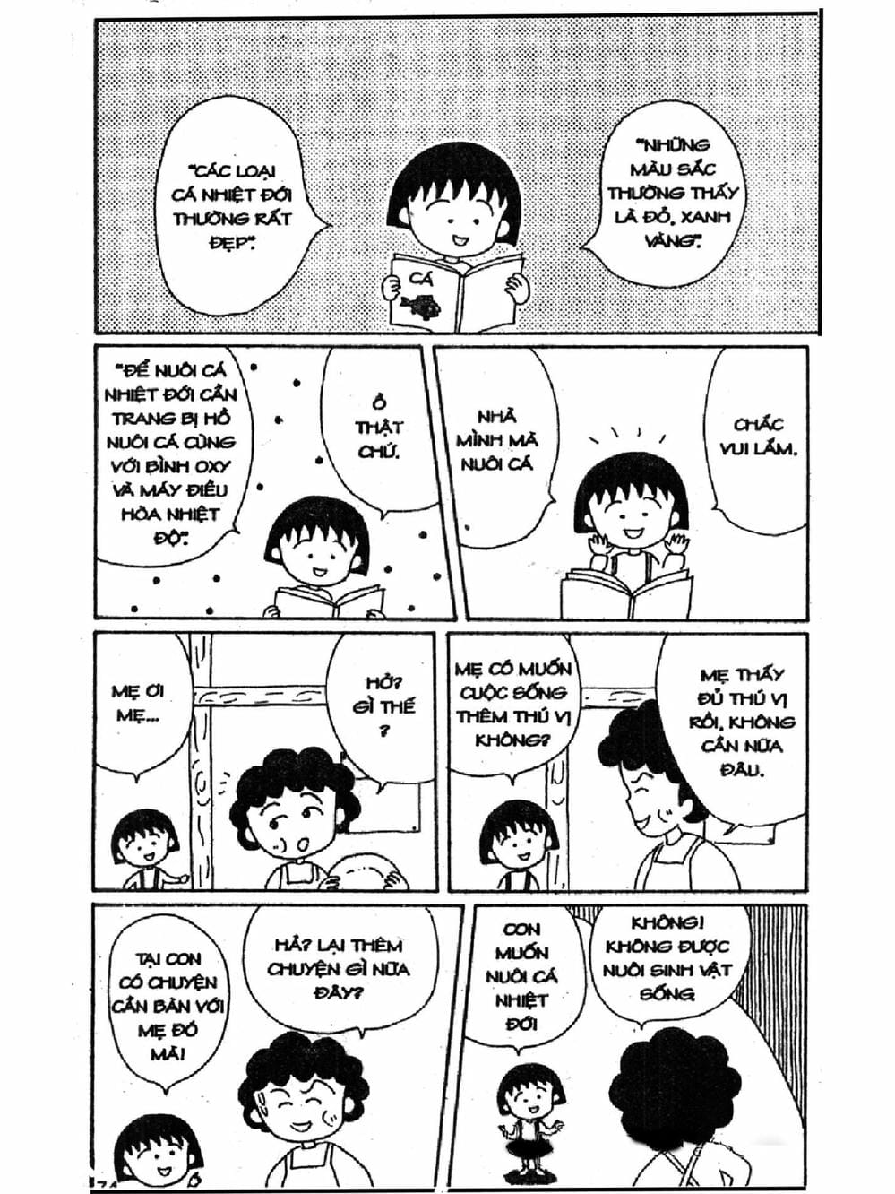 Truyện Tranh Nhóc Maruko trang 4