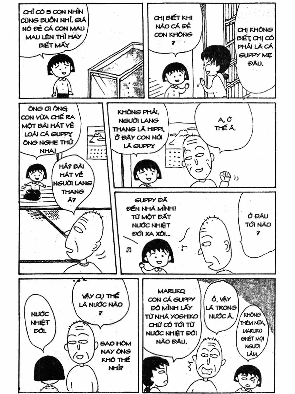 Truyện Tranh Nhóc Maruko trang 4