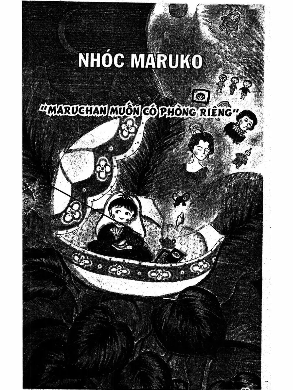 Truyện Tranh Nhóc Maruko trang 4