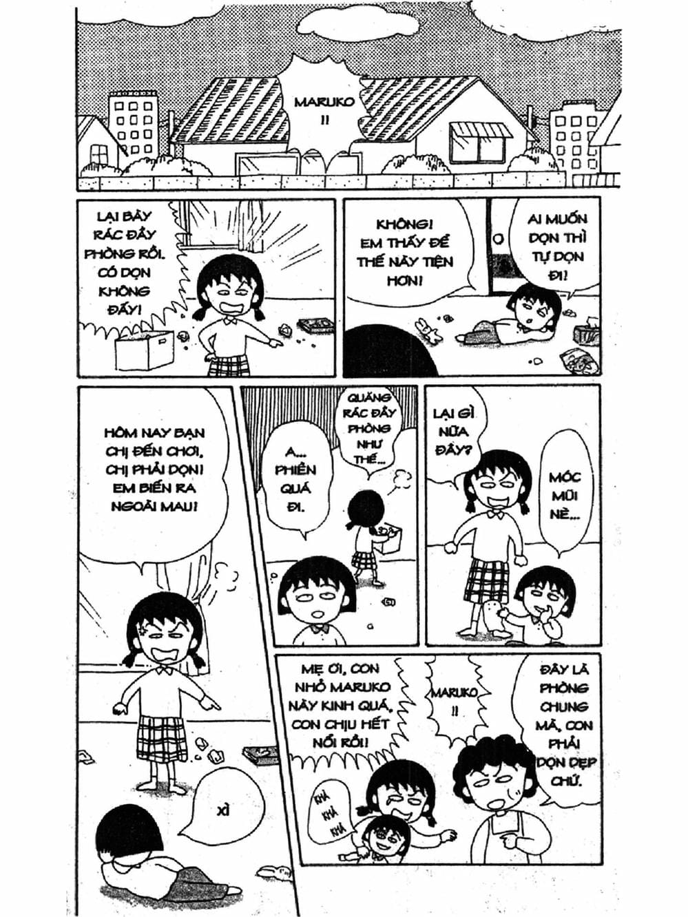 Truyện Tranh Nhóc Maruko trang 4