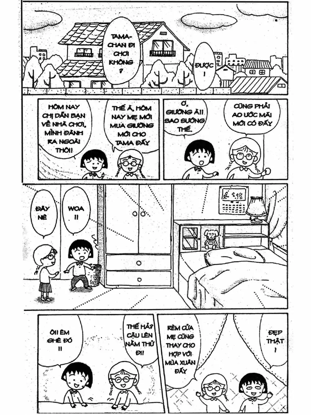 Truyện Tranh Nhóc Maruko trang 4