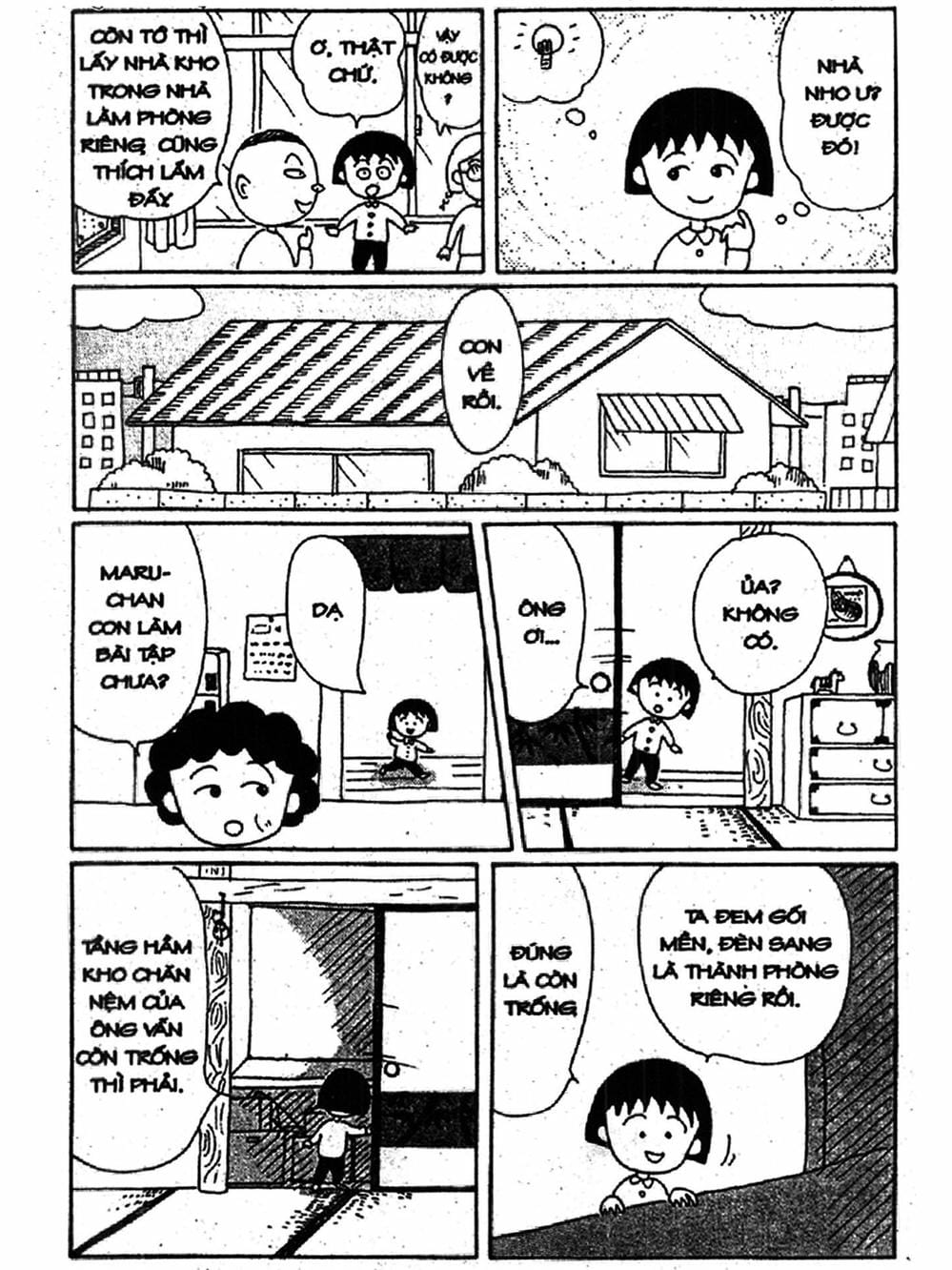Truyện Tranh Nhóc Maruko trang 4
