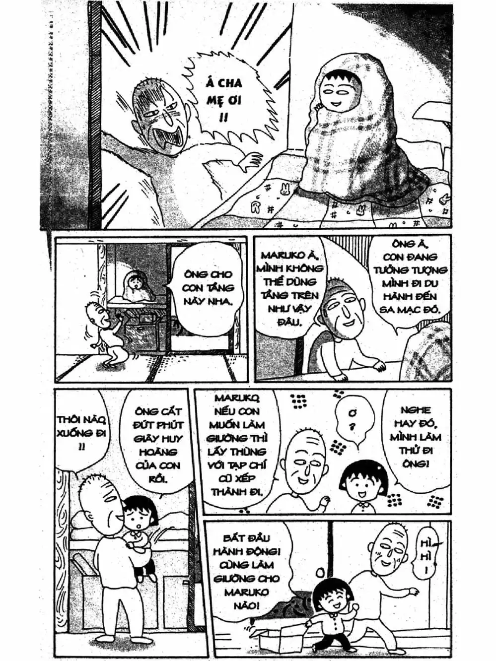 Truyện Tranh Nhóc Maruko trang 4