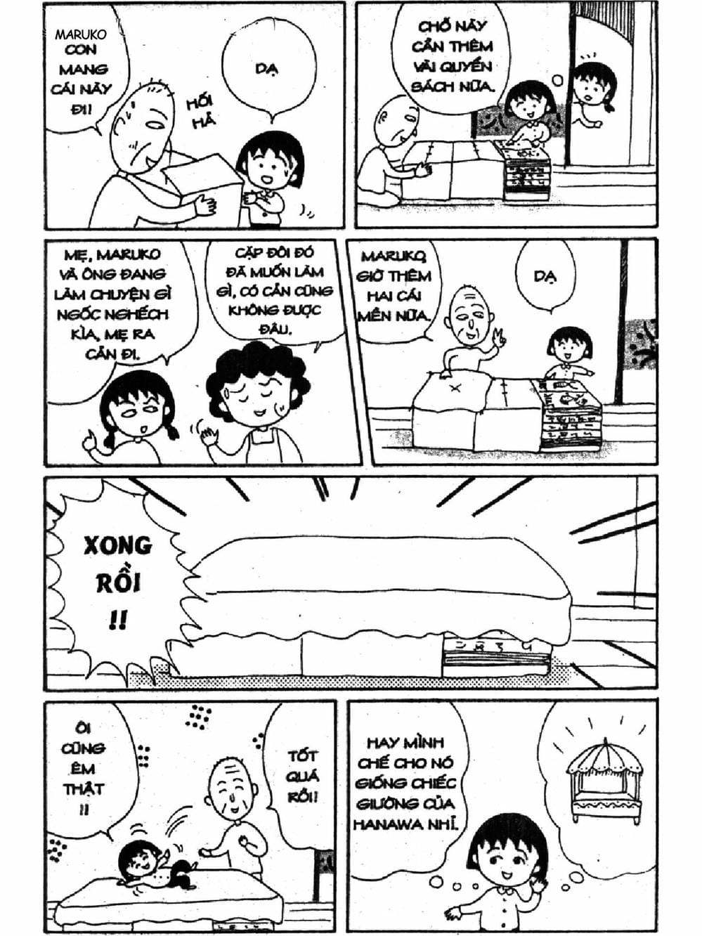 Truyện Tranh Nhóc Maruko trang 4