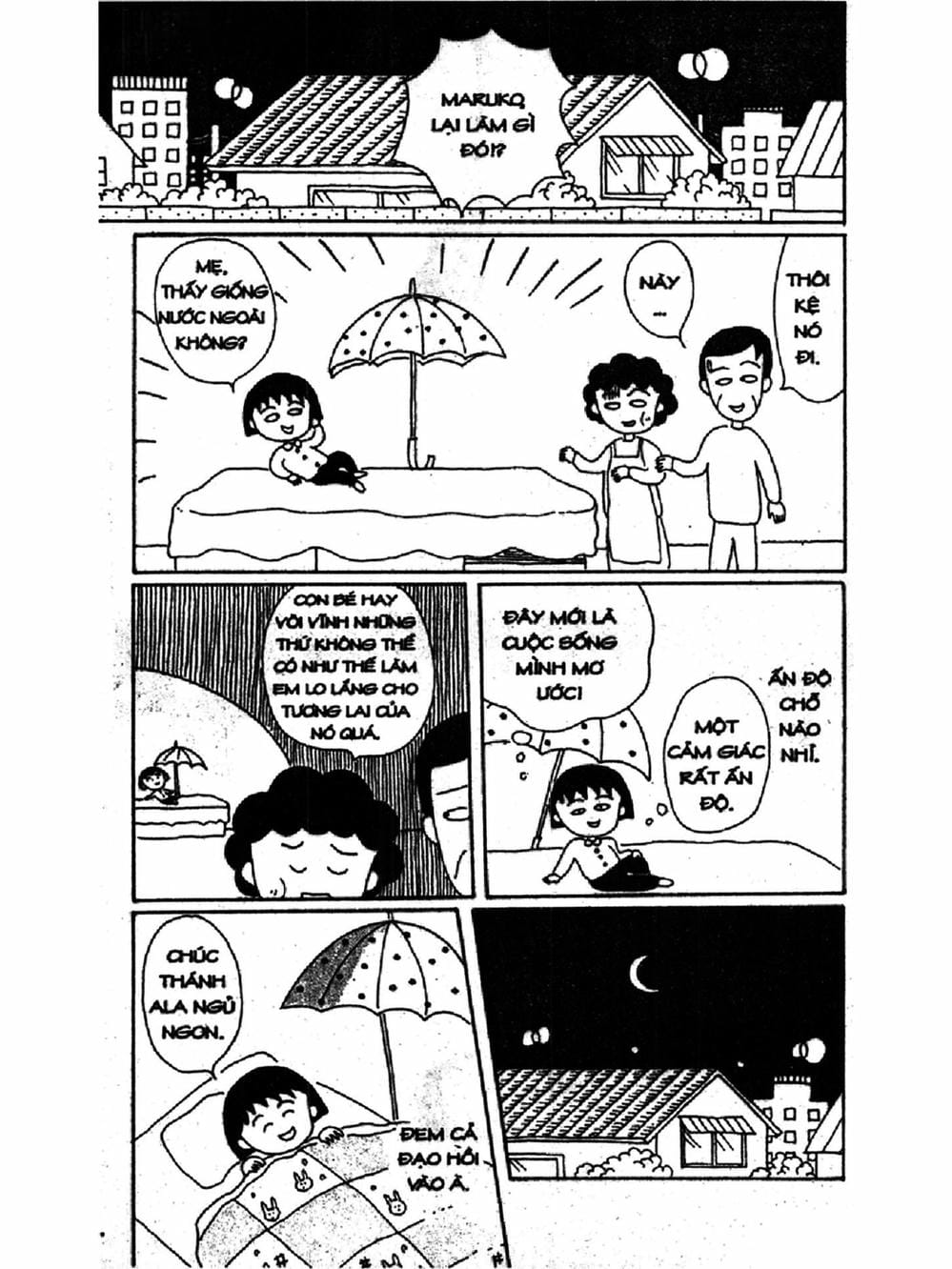 Truyện Tranh Nhóc Maruko trang 4