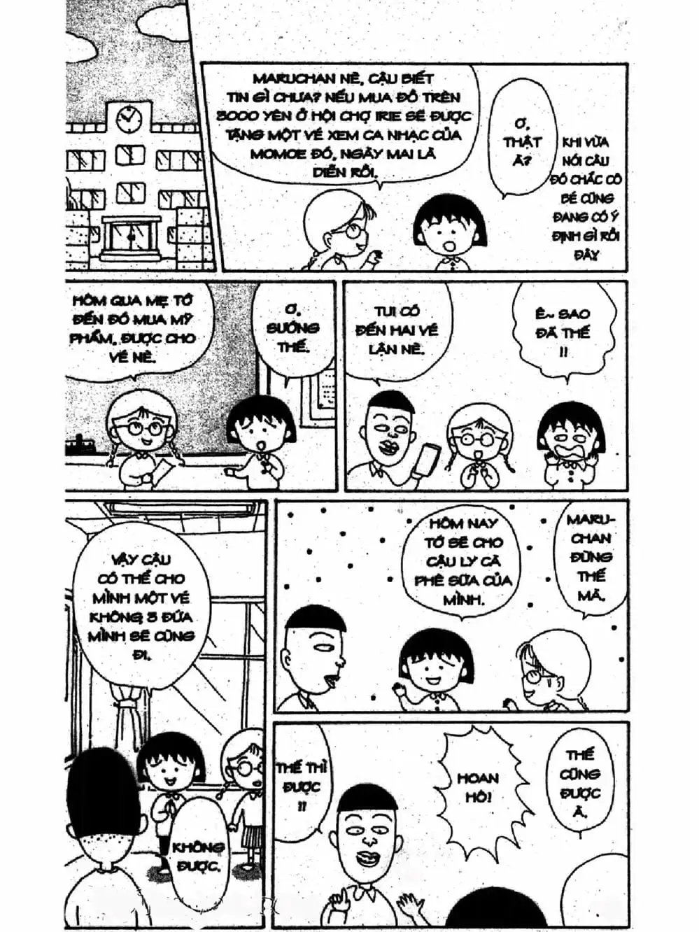 Truyện Tranh Nhóc Maruko trang 4