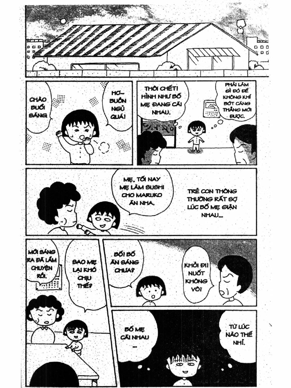 Truyện Tranh Nhóc Maruko trang 4