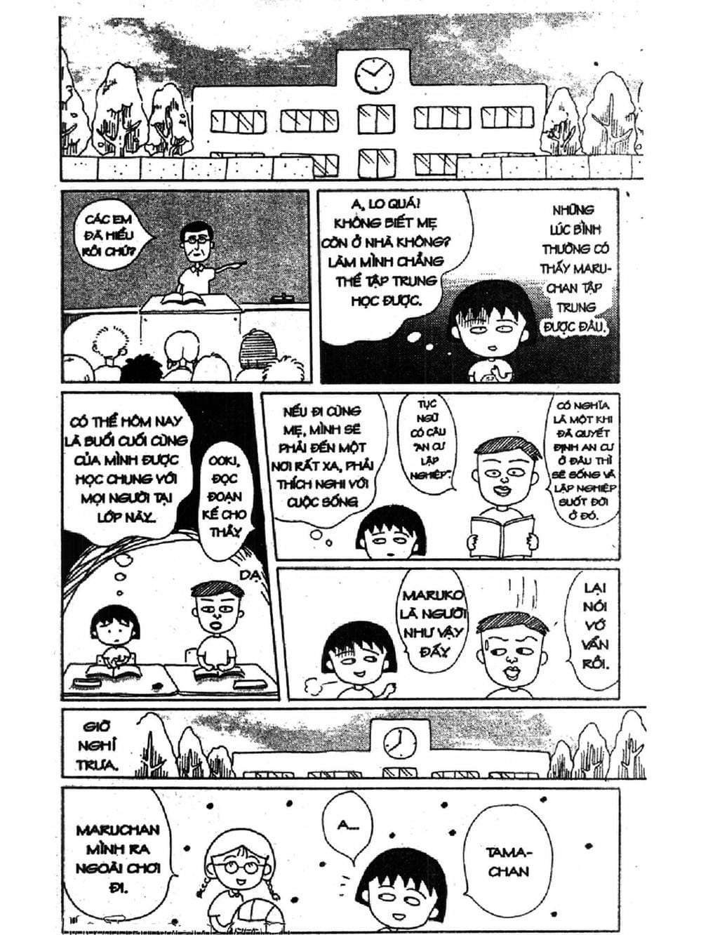 Truyện Tranh Nhóc Maruko trang 4
