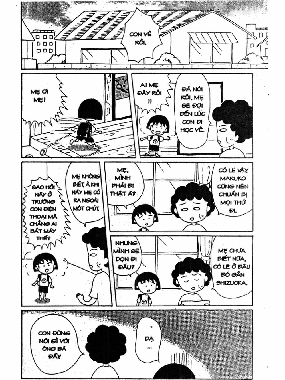Truyện Tranh Nhóc Maruko trang 4