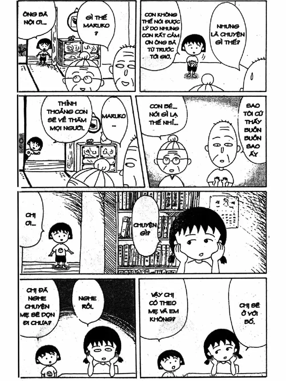 Truyện Tranh Nhóc Maruko trang 4
