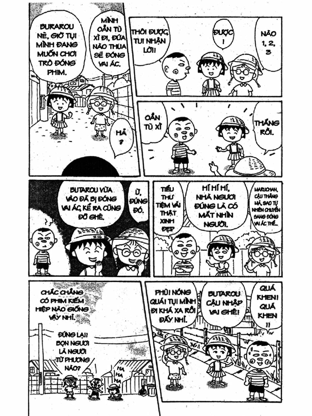 Truyện Tranh Nhóc Maruko trang 4