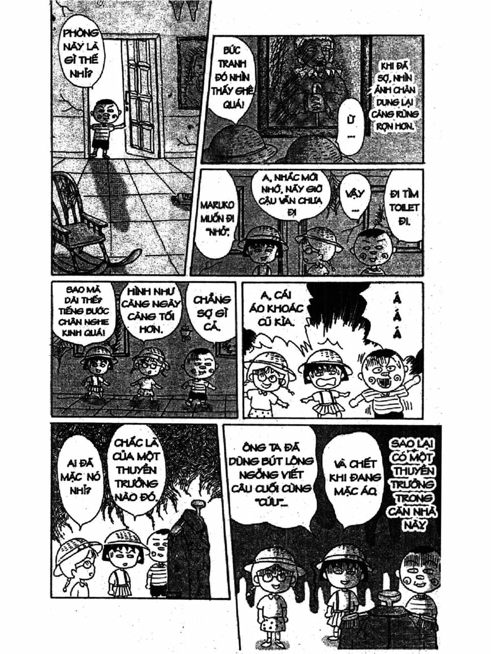 Truyện Tranh Nhóc Maruko trang 4