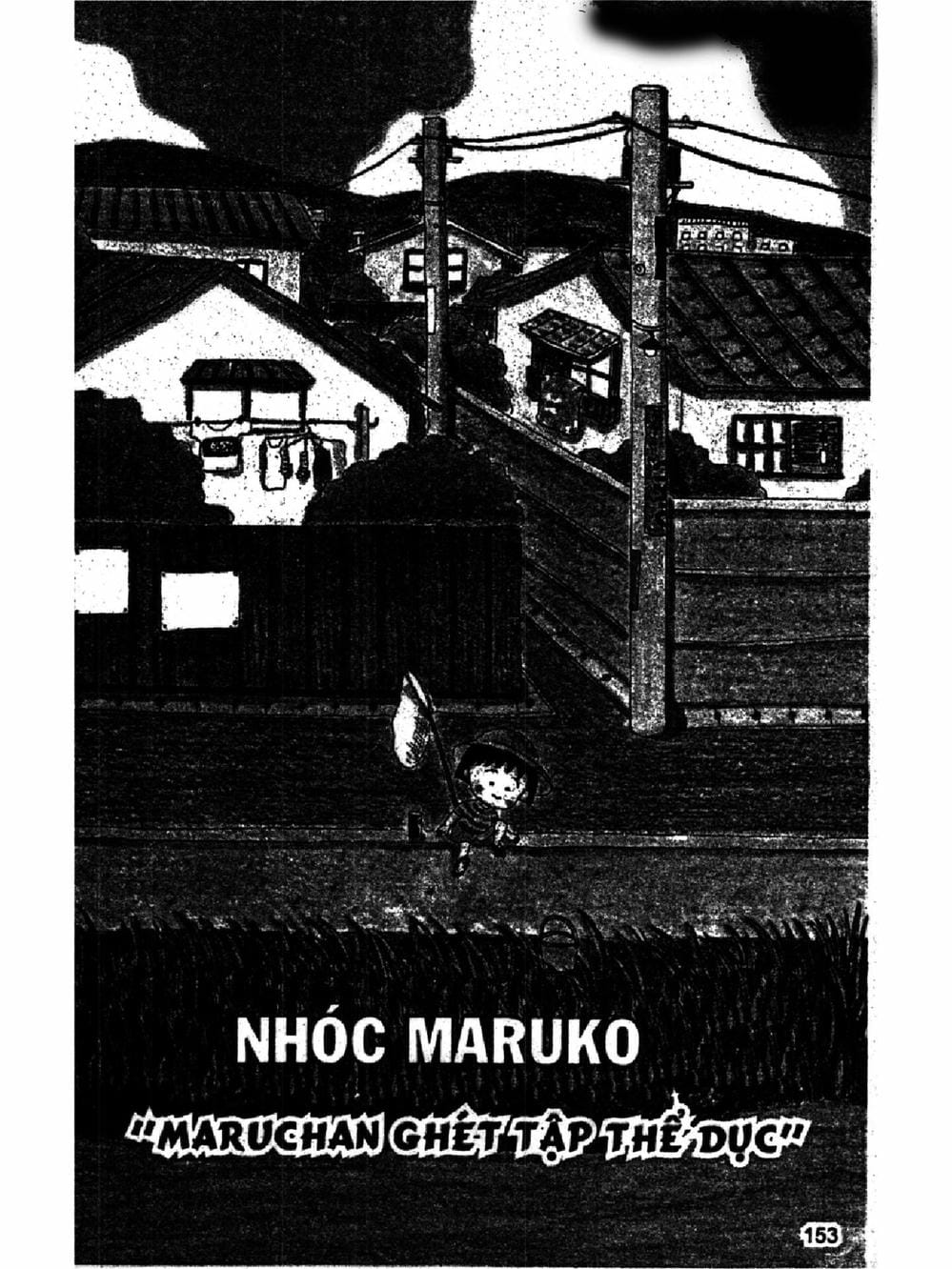 Truyện Tranh Nhóc Maruko trang 4