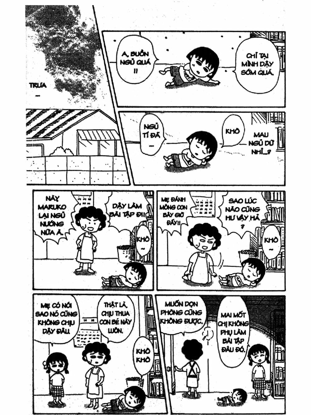 Truyện Tranh Nhóc Maruko trang 4