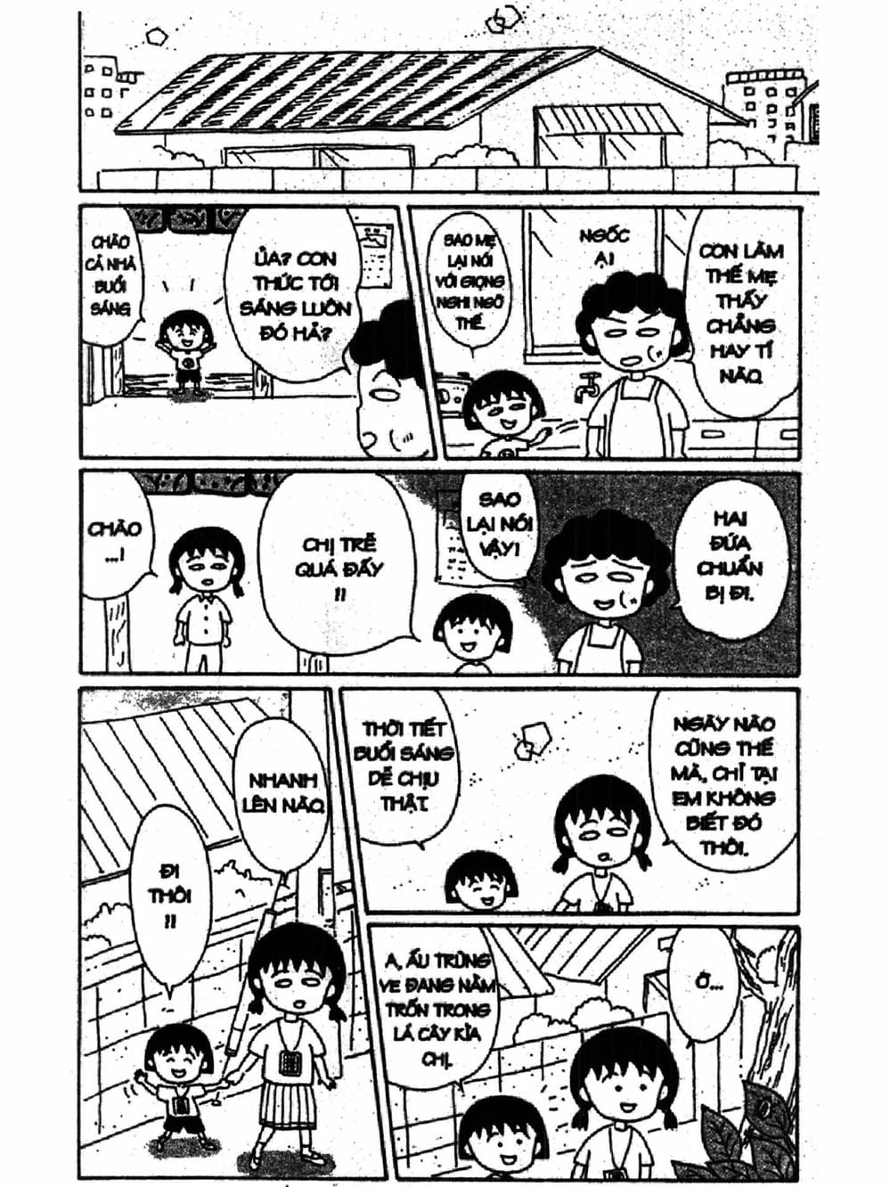 Truyện Tranh Nhóc Maruko trang 4