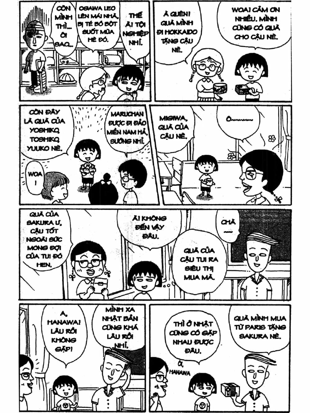 Truyện Tranh Nhóc Maruko trang 4