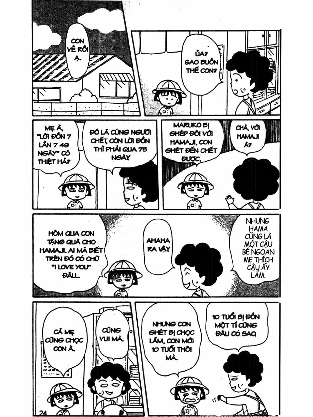 Truyện Tranh Nhóc Maruko trang 4