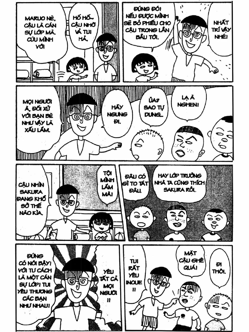 Truyện Tranh Nhóc Maruko trang 4
