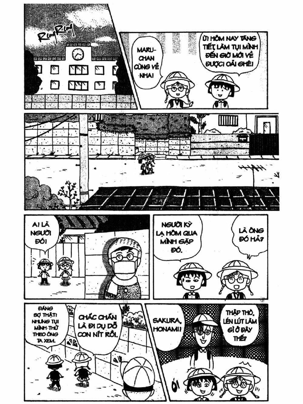 Truyện Tranh Nhóc Maruko trang 4