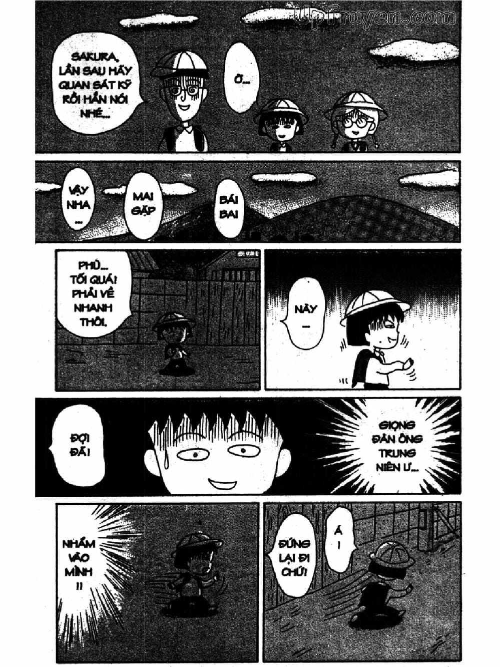 Truyện Tranh Nhóc Maruko trang 4