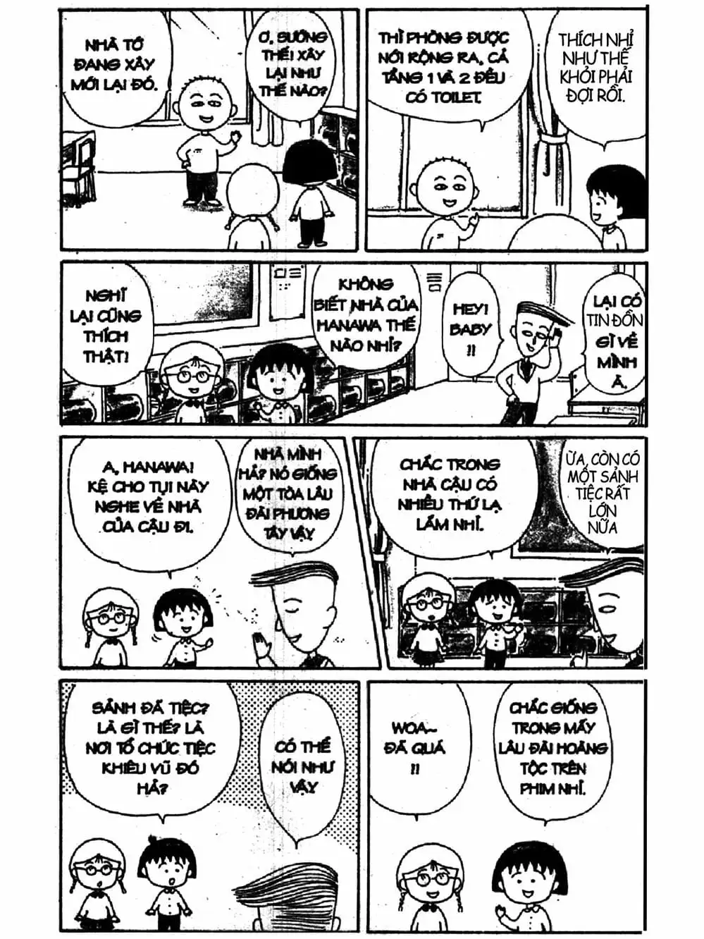 Truyện Tranh Nhóc Maruko trang 4