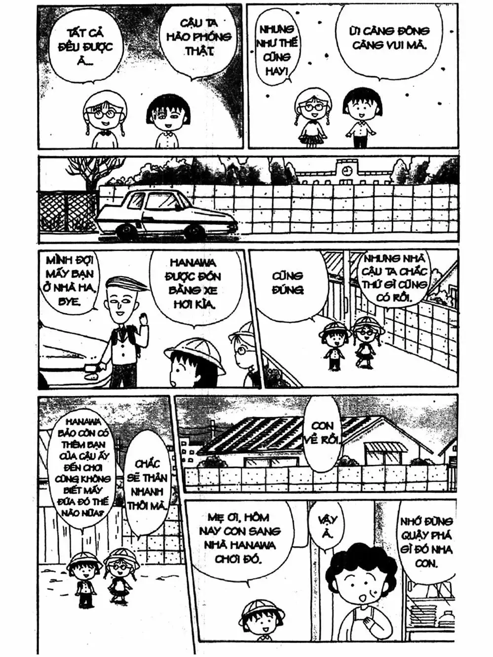 Truyện Tranh Nhóc Maruko trang 4