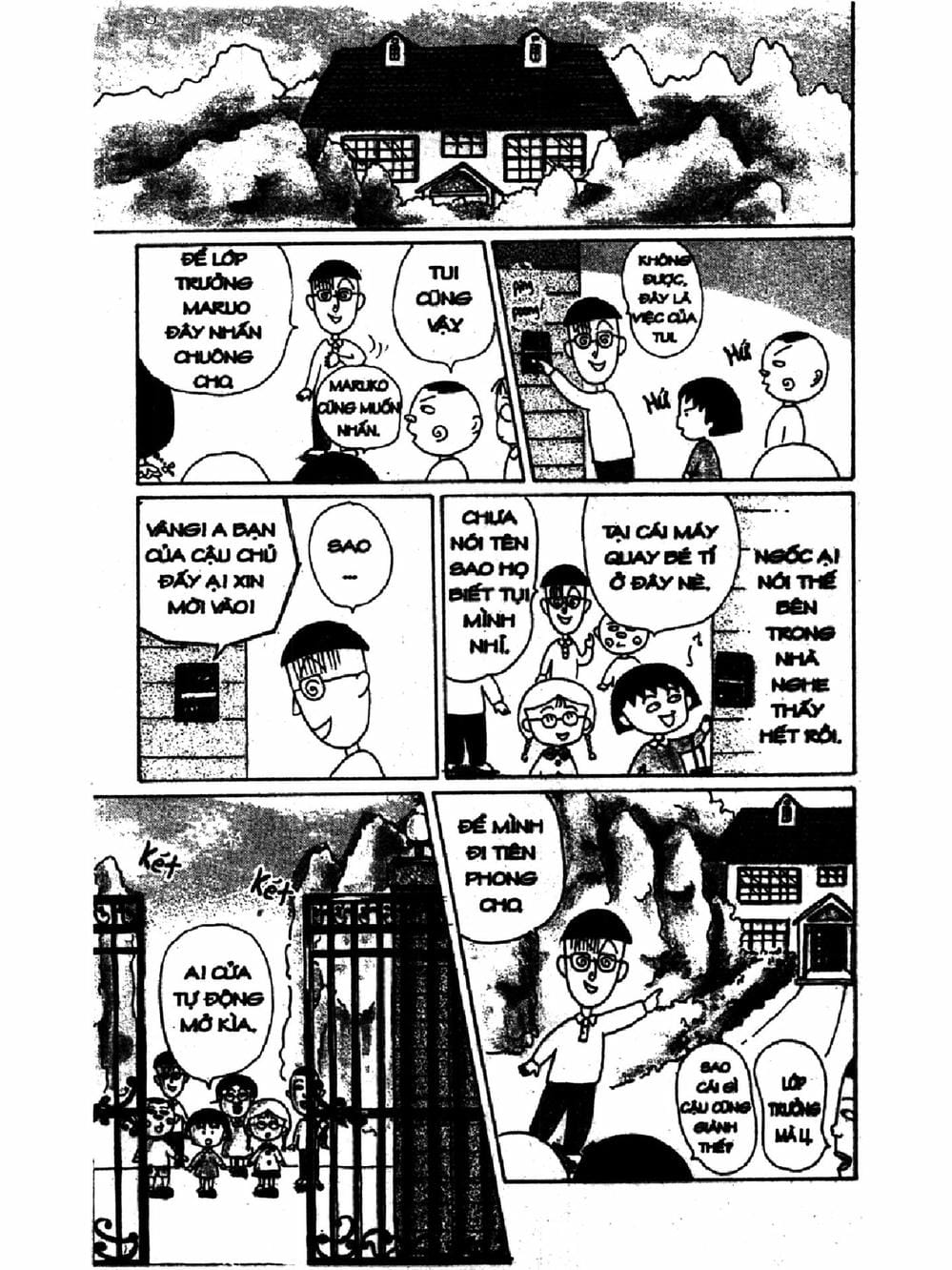 Truyện Tranh Nhóc Maruko trang 4