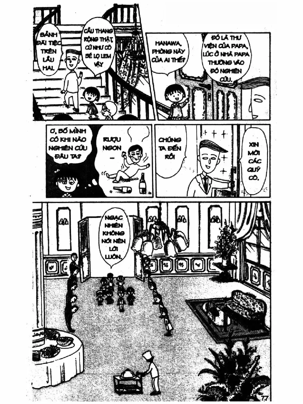 Truyện Tranh Nhóc Maruko trang 4