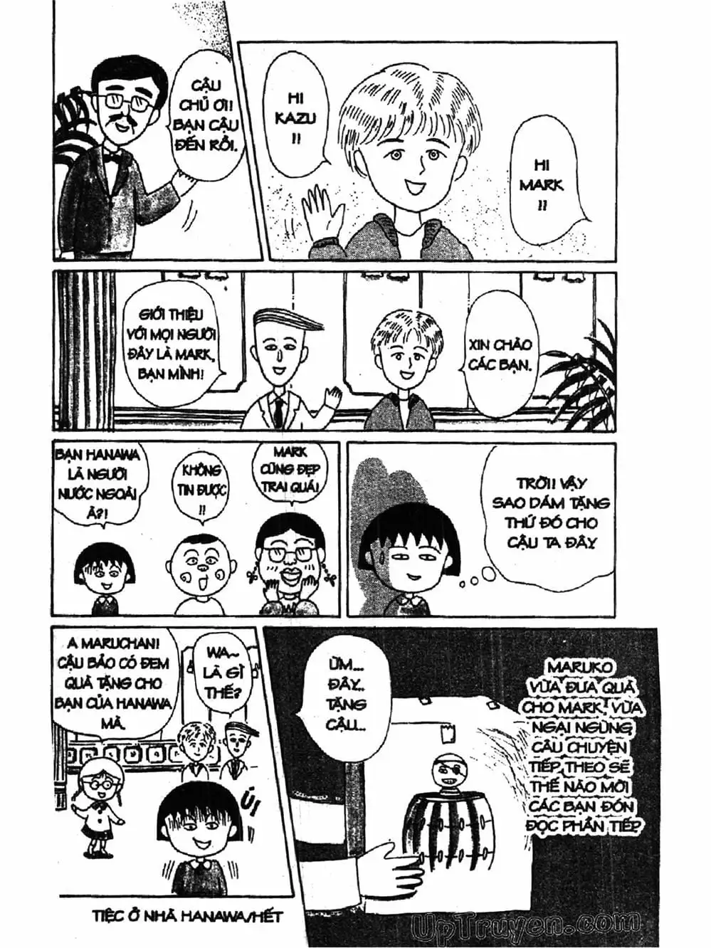 Truyện Tranh Nhóc Maruko trang 4