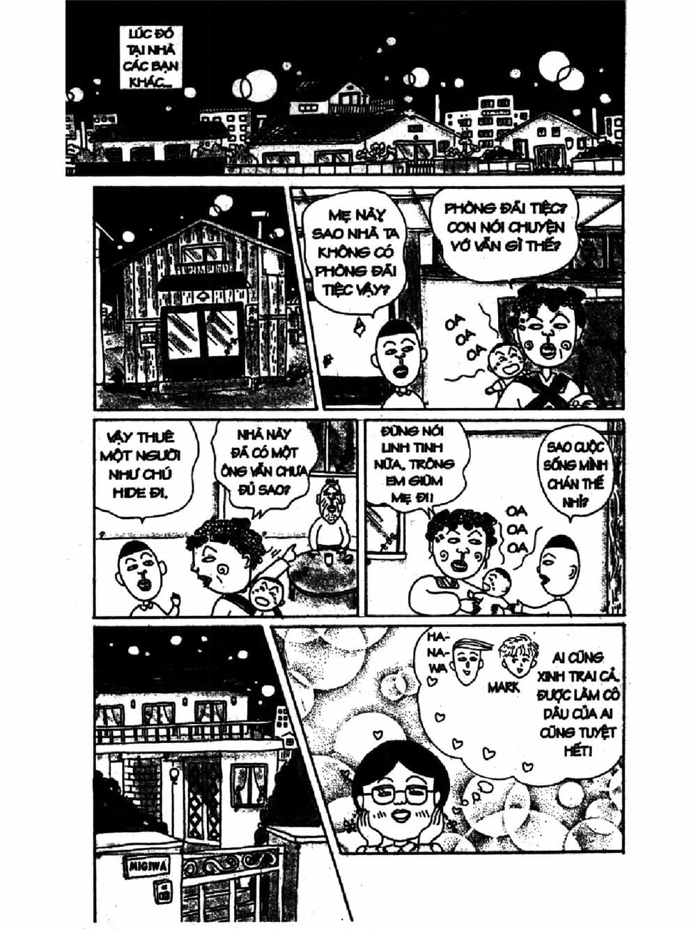 Truyện Tranh Nhóc Maruko trang 4