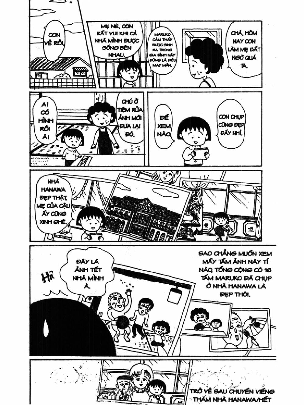 Truyện Tranh Nhóc Maruko trang 4